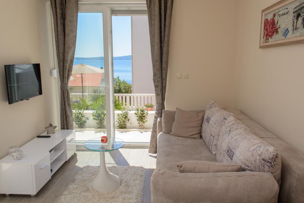 Apartments Villa Atlantis Trogir Bagian luar foto